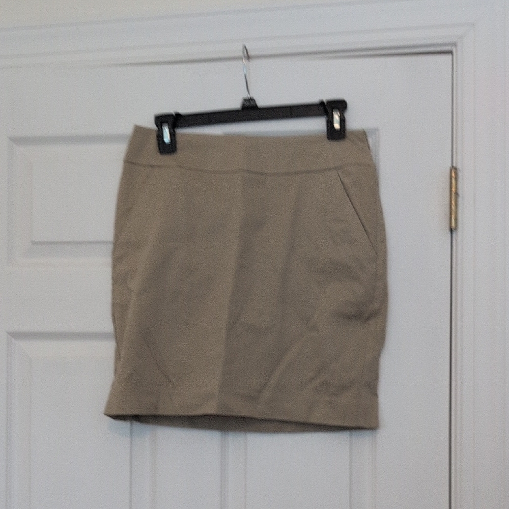 Merona Women's Pencil Skirt in Tan
